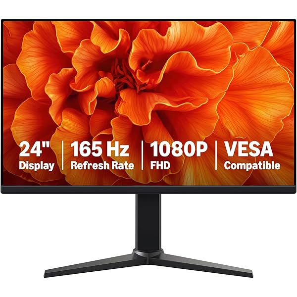 Amazon.com: Amazon Basics 24 Inch (23.8 inch viewable) Gaming